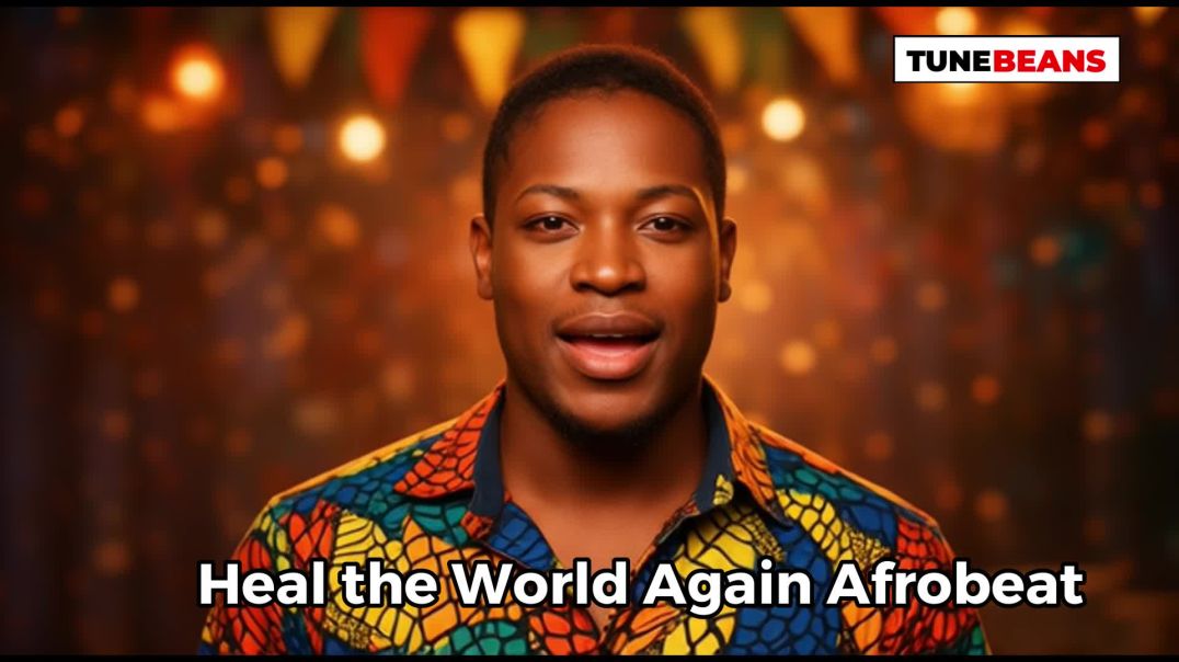 Heal the World Again Afrobeat