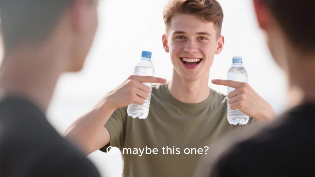 L water bottles L